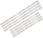 Utángyártott Háttérvilágítás LG 43coll 5+4LED 3V 8db/csomag (4L+4R)