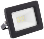 GTV LED reflektor, G-TECH, 10W, 800lm, 4000K, IP65, 120°, 220-240V/AC, fekete (GTV-GT-GCX10W-40) (GTV-GT-GCX10W-40)