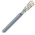  U/UTP(Cat. 6) 250MHz 4x 2x AWG 23 struktúrált hálózati fali-kábel, 10GB, PVC szigetelés (KB100215000) (KB100215000)