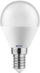 GTV LED fényforrás, E14, kisgömb forma, SMD2835, 3W, 200lm, 33mA, 3000K, 120°, 230V/AC (GTV-LD-SMGB45B-30) (GTV-LD-SMGB45B-30)