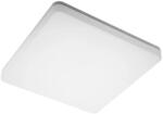 GTV Mennyezeti LED lámpa, BESA, négyzet, 24W, 2400lm, 3000K, IP54, 120°, 230V/AC (GTV-LD-BES24WKW-30) (GTV-LD-BES24WKW-30)