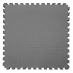 Törökország Puzzle Tatami Torna Szönyeg Elem 100 X 100 X 1, 3 Cm Védőszegéllyel Szürke (ELG13G) - jatekrt