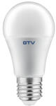 GTV LED fényforrás, G-TECH, E27, normál forma, SMD2835, 12W, 1100lm, 104mA, 6400K, 200°, 230V/AC (GTV-GT-PZ2A60-12) (GTV-GT-PZ2A60-12)