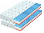 Wilsondo Carolina vastag habszivacs matrac 80x200x21 (2 db) 1+1
