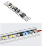 GTV Érintés nélküli kapcsoló LED profilba szerelhető, max. 60W-ot vezérel, öntapadó felülettel (GTV-AE-WLPR-60) (GTV-AE-WLPR-60)