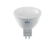 GTV LED fényforrás, MR16, SMD2835, 6W, 420lm, 3000K, 120°, 12V/DC (GTV-LD-SM6016-30) (GTV-LD-SM6016-30)