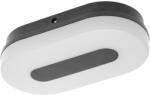 GTV LED lámpatest, TWIST, 10W, 750lm, semlegesfehér 4000K, IP65, 120fok, ovális (GTV-LD-TWI10WOW-40) (GTV-LD-TWI10WOW-40)