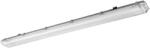 GTV Por- és páramentes LED lámpatest, G-TECH LED, 2x36, G13, T8, 1200 mm, IP65, szürke ház, ABS/PS (GTV-GT-HER2X36-00) (GTV-GT-HER2X36-00)