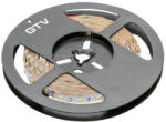 GTV LED szalag, LED FLASH technológia, SMD5630, IP65, 60LED/m, 16W/m, 1700lm/m , 6500K, 10mm széles (GTV-LD-5630-300-65-ZB) (GTV-LD-5630-300-65-ZB)