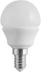 GTV LED fényforrás, E14, kisgömb forma, SMD2835, 6W, 470lm, 52mA, 3000K, 120°, 230V/AC (GTV-LD-SMGB45B-60) (GTV-LD-SMGB45B-60)