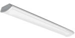 GTV Armatúra LED fénycsőhöz, tejfehér búrás, ZEFÍR-LED236, T8LED, G13, AC220-240, 50/60Hz, IP40, ABS/PC (GTV-LD-OZE236-01) (GTV-LD-OZE236-01)