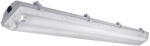 GTV Armatúra LED fénycsőhöz, por-páramentes, HELIOS-LED 236 BIS, T8 LED, G13, 220-240V/AC, 50-60H (GTV-LD-HEL236B-30) (GTV-LD-HEL236B-30)