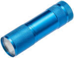 GTV LED-es zseblámpa, 3W, hidegfehér 6400K, 150lm, alumínium, IP20, kék (GTV-LT-LK3WBL-60) (GTV-LT-LK3WBL-60)
