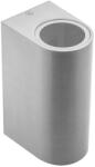 GTV Homlokzati lámpatest, TIAGO, kétirányú, GU10, 2x30W, IP54, 220-240V/AC, kültéri, inox (GTV-LD-TIAGOGU10D-01) (GTV-LD-TIAGOGU10D-01)