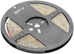 GTV LED szalag, LED FLASH technológia, SMD3528, IP65, 120LED/m, 9, 6W/m, 520lm/m, 6500K, 8mm széles (GTV-LD-3528-600-65-ZB) (GTV-LD-3528-600-65-ZB)
