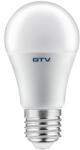 GTV LED fényforrás, E27, normál forma, SMD2835, 12W, 1100lm, 104mA, 4000K, 200°, 230V/AC (GTV-LD-PN2A60-12) (GTV-LD-PN2A60-12)
