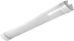 GTV Por- és páramentes LED lámpatest, G-TECH, 18W, 60 cm, 1600lm, IP65, 4000K, fehér ház, 220-240V/AC (GTV-GT-OMN060-18) (GTV-GT-OMN060-18)