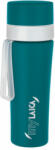  myLAICA vízszűrő kulacs FAST DISK szűrővel, matt zöld színben, rozsdamentes acél, szilikon pánttal, 0, 55 liter (BR70A06)