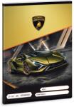 Ars Una Füzet A/5 szótár ARS UNA 32lap Lamborghini fekete-arany 31-32 (53640666)