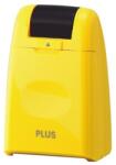 PLUS Corporation Titkosítóroller, 26mm, PLUS, sárga (38095)