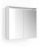 Vicco Ruben tükrös szekrény, 60 cm, fehér