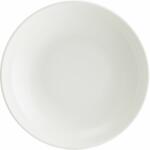 Bonna "Iris" Farfurie adâncă, ø: 250 mm, albă