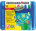 Faber-Castell Eberhard Faber zsírkréta készlet 10db-os aquarell műanyag dobozban (E521110)