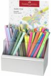 Faber-Castell színes ceruza GRIP 2001 Jumbo 72db-os display neon, pasztell metál (114874)
