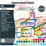 Faber-Castell Eberhard Faber olajpasztell kréta készlet 24db-os STUDIO (E522024)