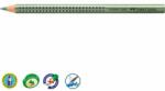 Faber-Castell színes ceruza GRIP JUMBO metál zöld (110985)