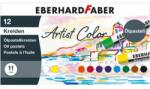 Faber-Castell Eberhard Faber olajpasztell kréta készlet 12db-os STUDIO (E522012)