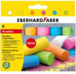 Faber-Castell Eberhard Faber aszfaltkréta készlet 6db-os neon színek (E526505)