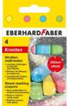 Faber-Castell Eberhard Faber aszfaltkréta készlet 4db-os "fényes hatású (E526504)