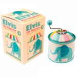 Rex London Tekerős zene doboz - Elvis Az elefánt