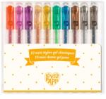 DJECO 10 db-os mini zselés toll készlet klasszikus színekben