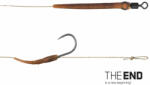 Delphin THE END Skin rig kötött horog 2db 20cm 25lbs 08 (101004308)