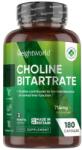 WeightWorld Choline Bitartrate 714 mg [180 капсули]