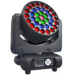  FTS LED Wash rgbw Zoom 37x15w robotlámpa - fenytechnikashop
