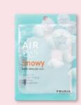 Frudia Air Mask 24 Snowy szub-savas világító maszk - 25 ml / 1 db