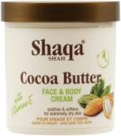 Shaqa Shah Crema pentru corp si fata cu unt de cacao Shaqa Shah Cocoa Butter Face & Body Cream 500 ml (37694)