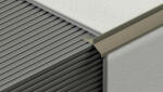 Profilplast Vízvető teraszprofil, alu 7mm eloxált matt ezüst 2, 5m/db (PRO451842502)