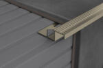 Profilplast Szögletes lépcsőélvédő 11mm/2, 5m alu elox matt ezüst (PRO452052502)