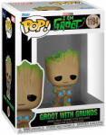 Funko POP! Marvel I am Groot - Groot with Grunds vinyl 10cm figura