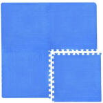 Empria Covoras Modular Puzzle Bleu 61.5x61.5x1cm - 4buc (MatLF60x60evaBL)