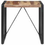 vidaXL Paliszander felületű tömör fa étkezőasztal 80 x 80 x 75 cm (321602) - plaza8