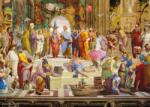 Schmidt Spiele - Puzzle Markus Binz: Școala din Atena 2024 - 1 000 piese Puzzle