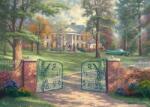 Schmidt Spiele - Puzzle Thomas Kinkade: 50 de ani - 1 000 piese Puzzle