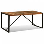 vidaXL Tömör újrahasznosított fa étkezőasztal 180 cm (243999) - plaza8