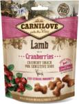 CARNILOVE Dog Crunchy Snack Bárányhús - Vörösáfonya 200 g ( Lamb - Cranberries )