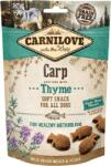 CARNILOVE Dog Semi Moist Snack Ponty - Kakukkfű 200 g ( Carp - Thyme )
